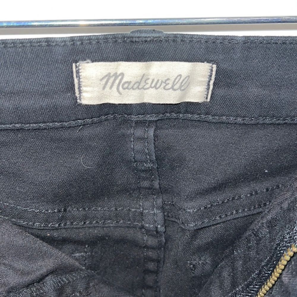 MADEWELL HIGH RISE SKINNY JEANS